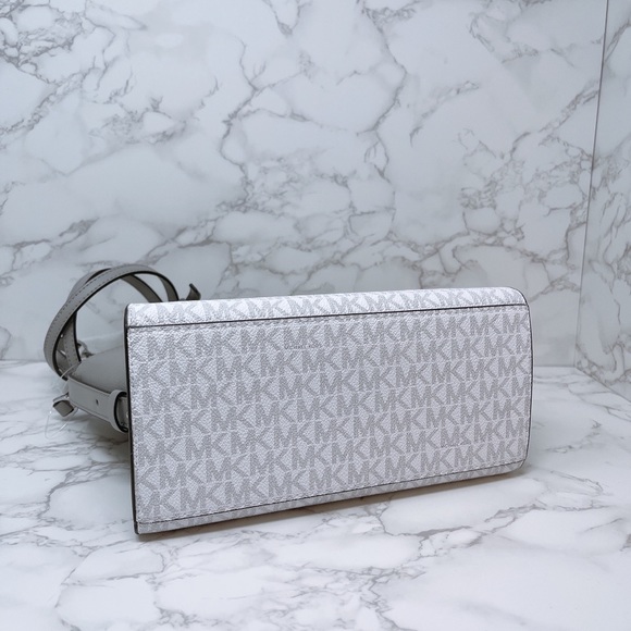 Michael Kors Avril Small Satchel - Picture 6 of 8